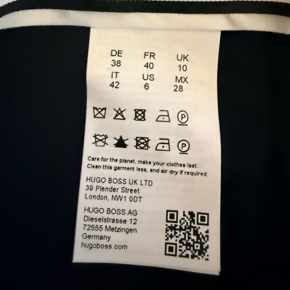 Boss Tiluna Slim Fit Pants - Picture 5 of 9